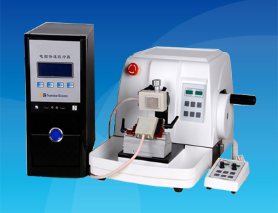 Semi-automatic Microtome+Fast Freezing