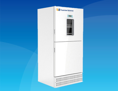 Combined Refrigerator & Freezer Suitable for Drugstore