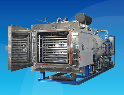  Sterile Preparations CIP+SIP Freeze Dryer