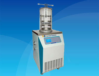 Experimental Vacuum Freeze Dryer Top-press Type