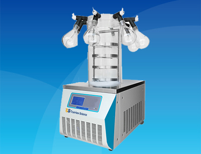 Experimental Vacuum Freeze Dryer Multi Manifold Standard Typ