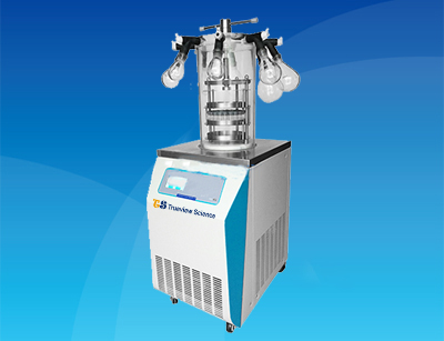 Experimental Vacuum Freeze Dryer Multi Manifold Top Press Ty