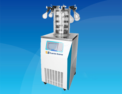 Experimental Vacuum Freeze Dryer Multi Manifold Standard Typ