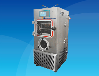 Experimental Freeze Dryer Top Press Type(Silicon Oil Heating