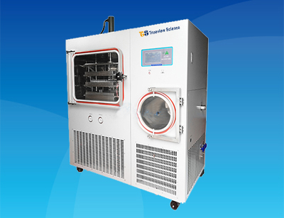 Experimental Freeze Dryer Top Press Type(Silicon Oil Heating