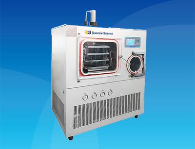 Experimental Freeze Dryer Top Press Type(Silicon Oil Heating