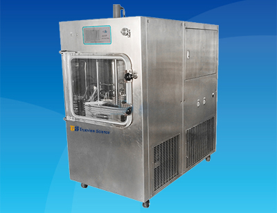 Experimental Freeze Dryer Stainless Top Press Type (Silicon