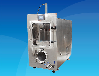 Experimental Freeze Dryer Top Press Type (Silicon Oil Heatin