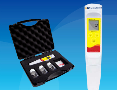 Portable pH Meter (Including Black Box)