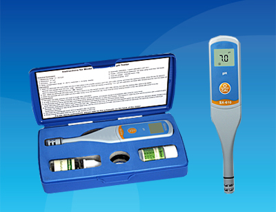 Portable pH Tester Suit for Water Analytical