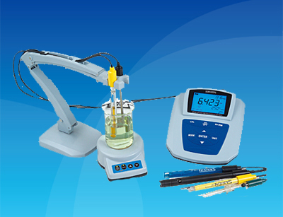 Lab pH,Ion Concentration,Conductivity and Dissolved Oxygen M