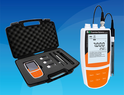 Portable pH Conductivity TDS Salinity Meter